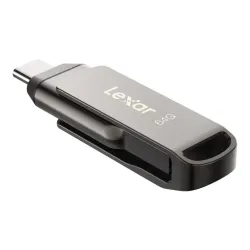 Pendrive Lexar JumpDrive D400 64GB USB 3.2 Gen1 Type-C 130MB/s srebrny