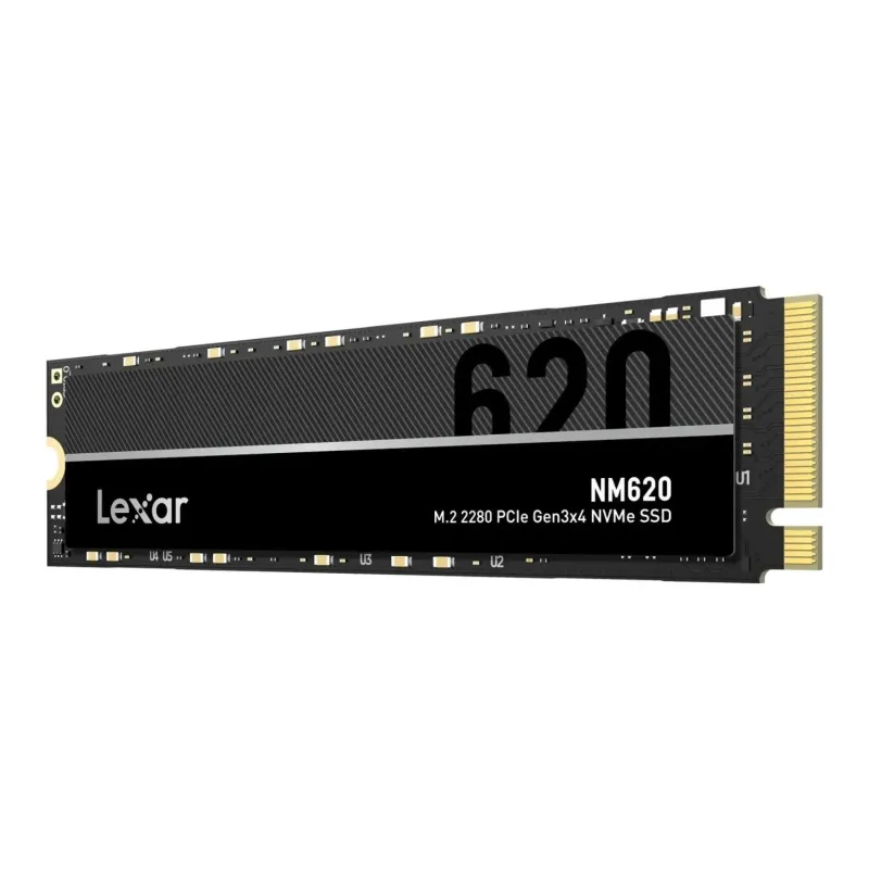 Dysk SSD Lexar NM620 1TB M.2 2280 PCIe NVMe 3.0x4 (3300/3000 MB/s)