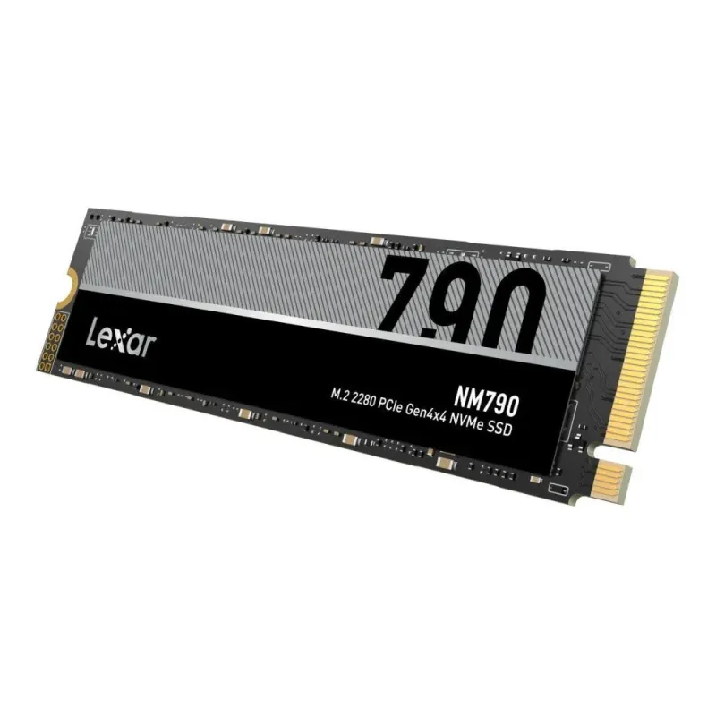 Dysk SSD Lexar NM790 1TB M.2 2280 PCIe NVMe 4.0x4 (7400/6500 MB/s)