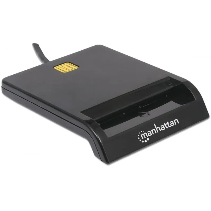 Czytnik Manhattan USB 2.0 Kart / Smart Card | PartsPC.pl