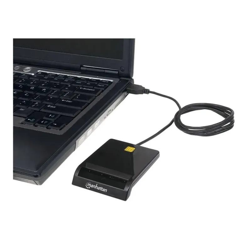 Czytnik Manhattan USB 2.0 Kart / Smart Card | PartsPC.pl