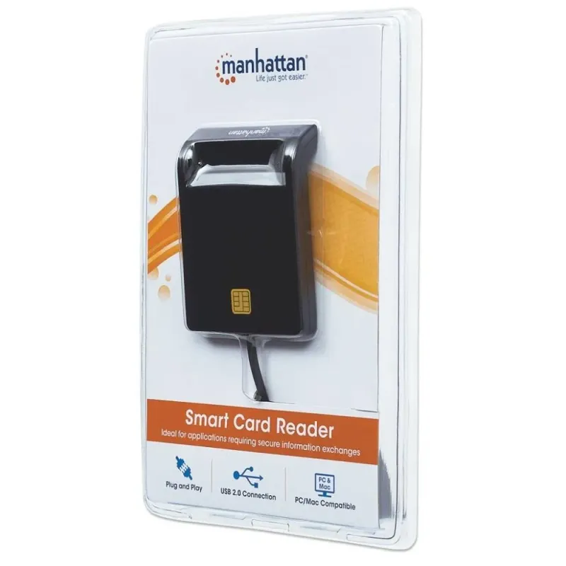 Czytnik Manhattan USB 2.0 Kart / Smart Card | PartsPC.pl