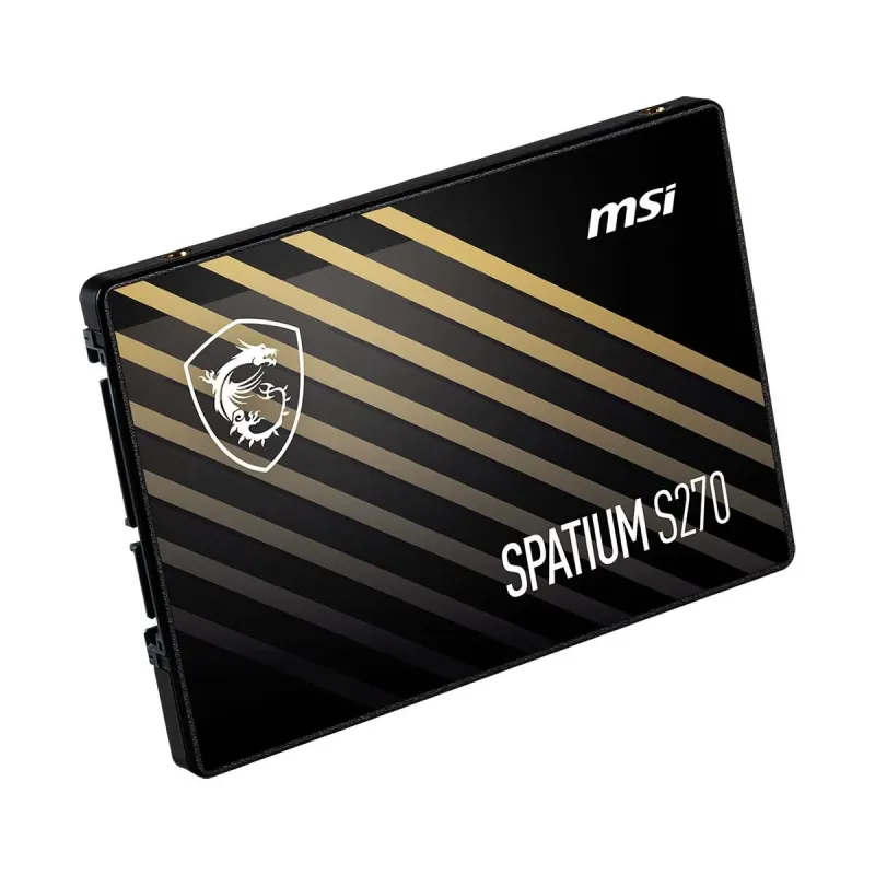 Dysk SSD MSI SPATIUM S270 960GB SATA3 2.5" (500/450 MB/s) 3D NAND