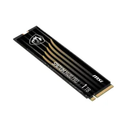 Dysk SSD MSI SPATIUM M480 Pro 1TB M.2 2280 PCIe 4.0 NVMe (7400/6000 MB/s)