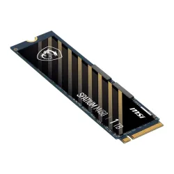 Dysk SSD MSI SPATIUM M450 V1 1TB PCIe 4.0 NVMe M.2 2280 (3400/2500 MB/s) 3D