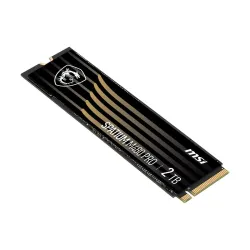 Dysk SSD MSI SPATIUM M480 Pro 2TB M.2 2280 PCIe 4.0 NVMe (7400/7000 MB/s)