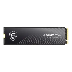 Dysk SSD MSI SPATIUM M560 2TB PCIe 5.0 NVMe 2.0 M.2 2280 (10300/8700 MB/s)