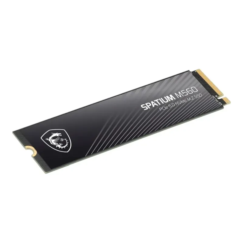 Dysk SSD MSI SPATIUM M560 2TB PCIe 5.0 NVMe 2.0 M.2 2280 (10300/8700 MB/s)