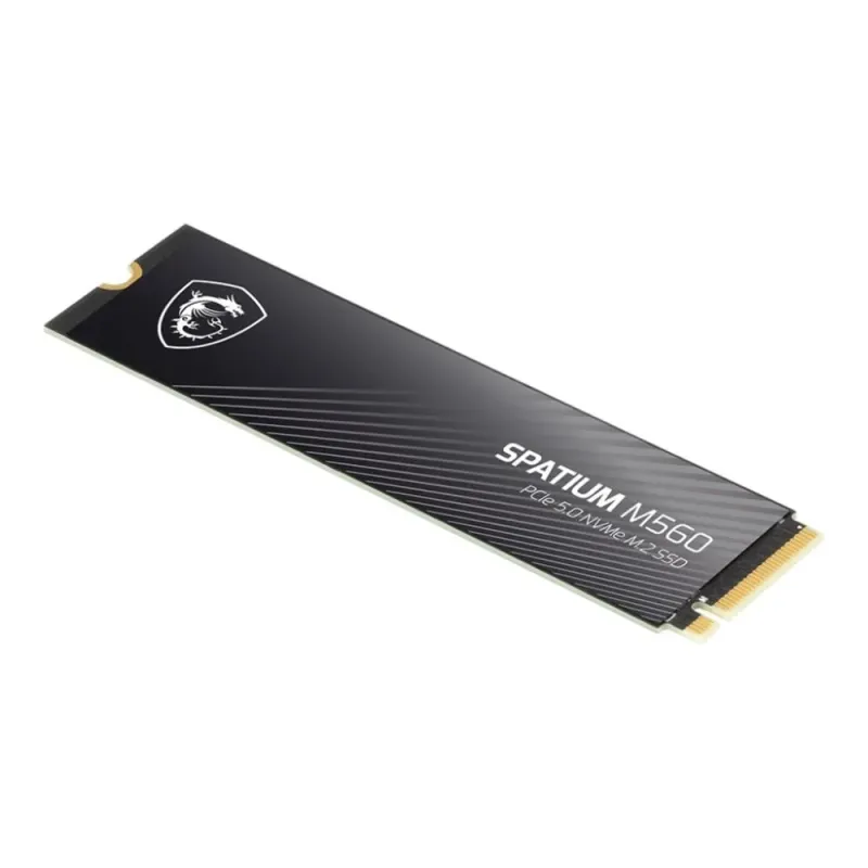 Dysk SSD MSI SPATIUM M560 2TB PCIe 5.0 NVMe 2.0 M.2 2280 (10300/8700 MB/s)