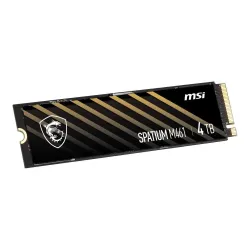 Dysk SSD MSI SPATIUM M461 4TB PCIe 4.0 NVMe M.2 2280 (5000/4200 MB/s) 3D