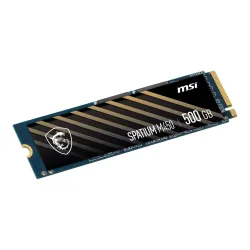 Dysk SSD MSI SPATIUM M450 V1 500GB PCIe 4.0 NVMe 1.4 M.2 2280 (3000/2000