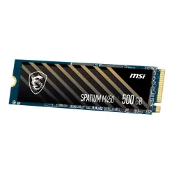 Dysk SSD MSI SPATIUM M450 V1 500GB PCIe 4.0 NVMe 1.4 M.2 2280 (3000/2000
