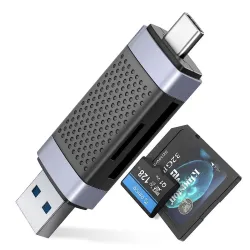 Czytnik kart pamięci ORICO CD2D-AC2-BK-EP SD/microSD... | PartsPC.pl