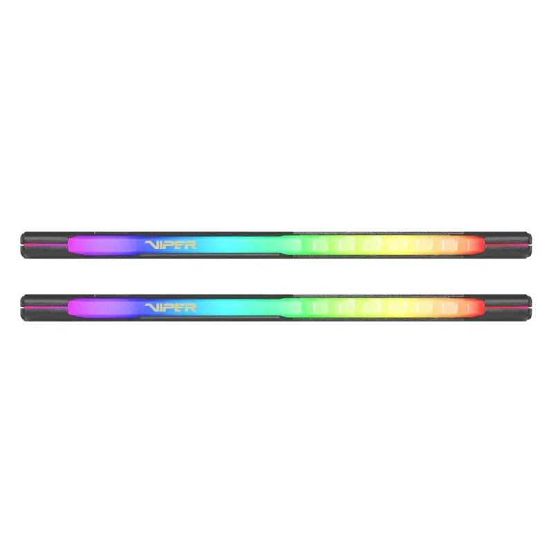 Pamięć DDR4 Patriot Viper STEEL RGB BLACK 32GB (2x16GB) 3600 MHz CL20 1,35V