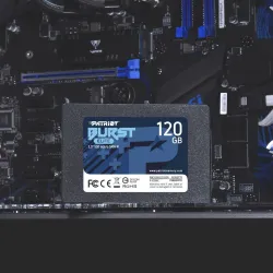 Dysk SSD Patriot Burst Elite 120GB SATA3 2,5" (450/320 MB/s) 7mm