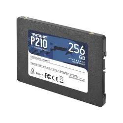 Dysk SSD Patriot P210 256GB 2.5” SATA3 (500/400 MB/s) 7mm