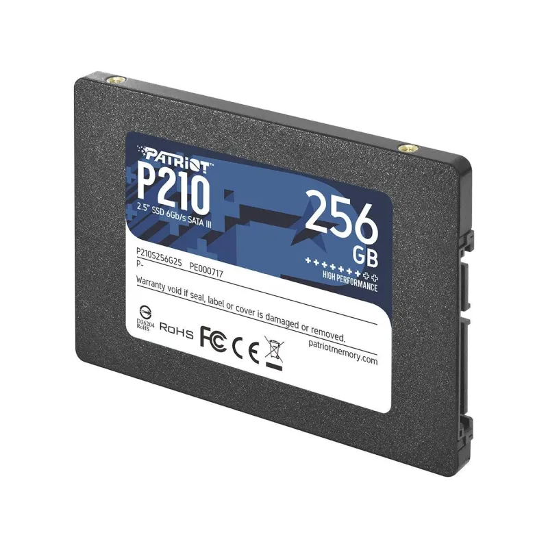 Dysk SSD Patriot P210 256GB 2.5” SATA3 (500/400 MB/s) 7mm