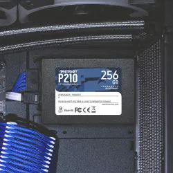 Dysk SSD Patriot P210 256GB 2.5” SATA3 (500/400 MB/s) 7mm