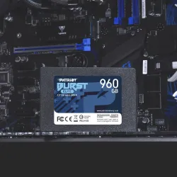 Dysk SSD Patriot Burst Elite 960GB SATA3 2,5" (450/320 MB/s) 7mm