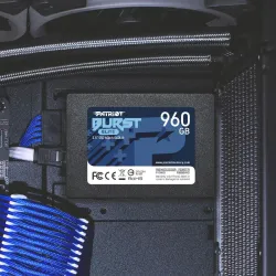 Dysk SSD Patriot Burst Elite 960GB SATA3 2,5" (450/320 MB/s) 7mm