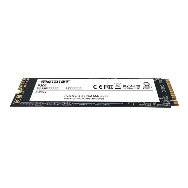 Dysk SSD Patriot P300 1TB M.2 2280 PCIe NVMe (2100/1650 MB/s)