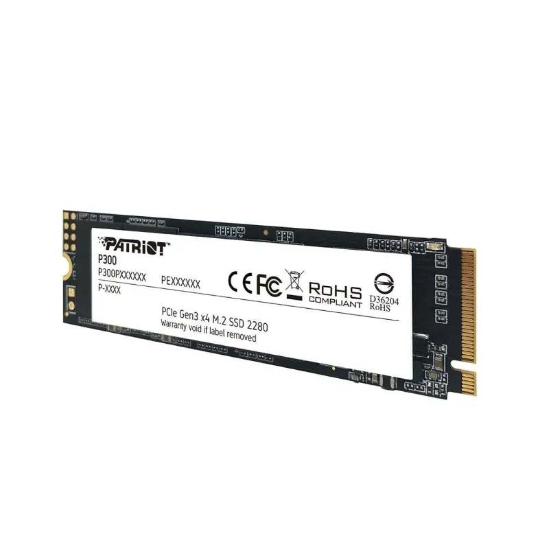 Dysk SSD Patriot P300 1TB M.2 2280 PCIe NVMe (2100/1650 MB/s)