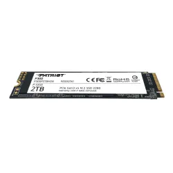 Dysk SSD Patriot P300 2TB M.2 2280 PCIe Gen3 x4 NVMe (2100/1650 MB/s)