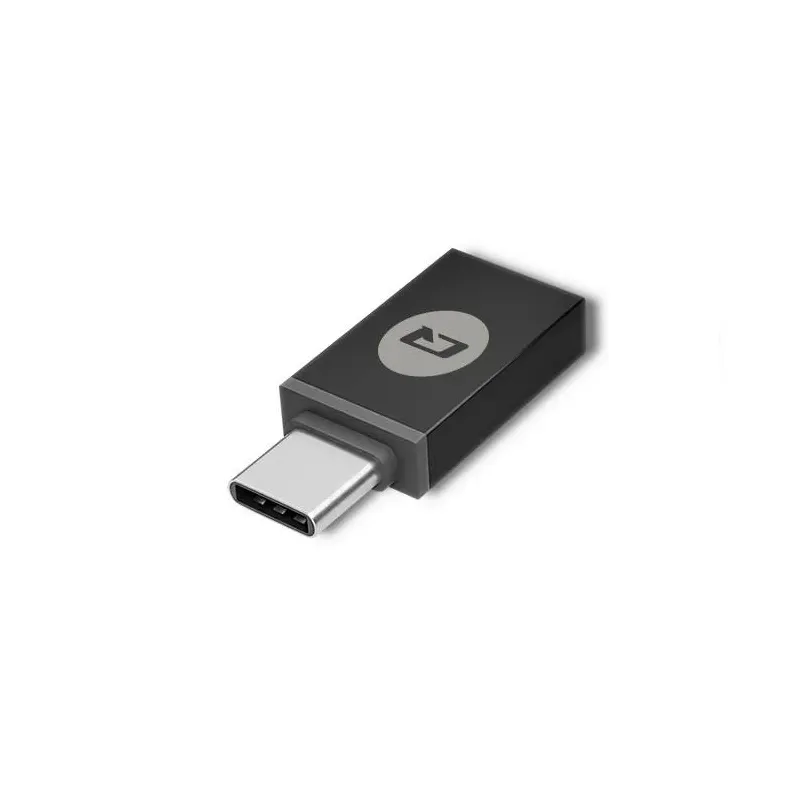 Czytnik kart chipowych ID Qoltec SCR-0634 | USB 2.0 + adapter USB-C