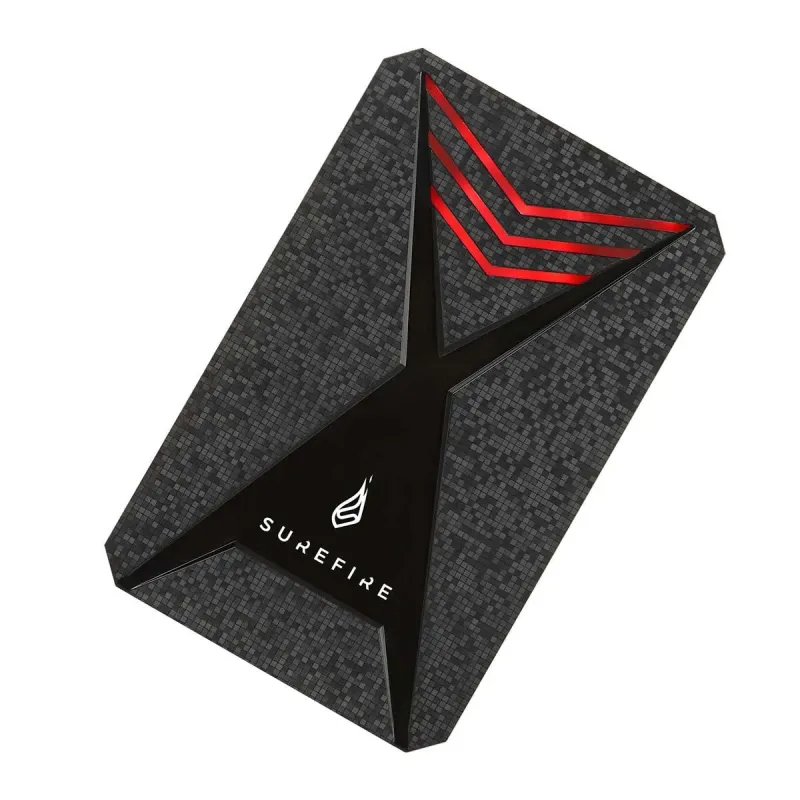 Dysk zewnętrzny SSD SureFire Gaming Bunker 1TB USB 3.2 Gen 1 (450/430 MB/s)