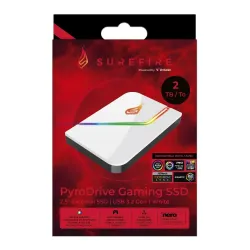 Dysk zewnętrzny SSD SureFire PyroDrive Gaming 1TB USB 3.2 Gen 1 (460/440