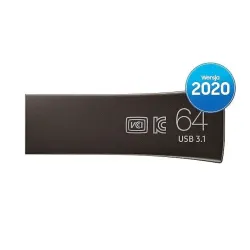Pendrive Samsung BAR Plus 2020 64GB USB 3.1 Flash Drive 300 MB/s Titan Gray