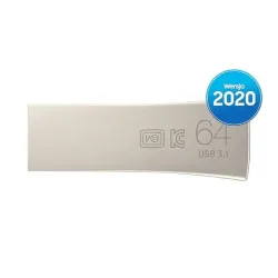 Pendrive Samsung BAR Plus 2020 64GB USB 3.1 Flash Drive 300 MB/s Champaign