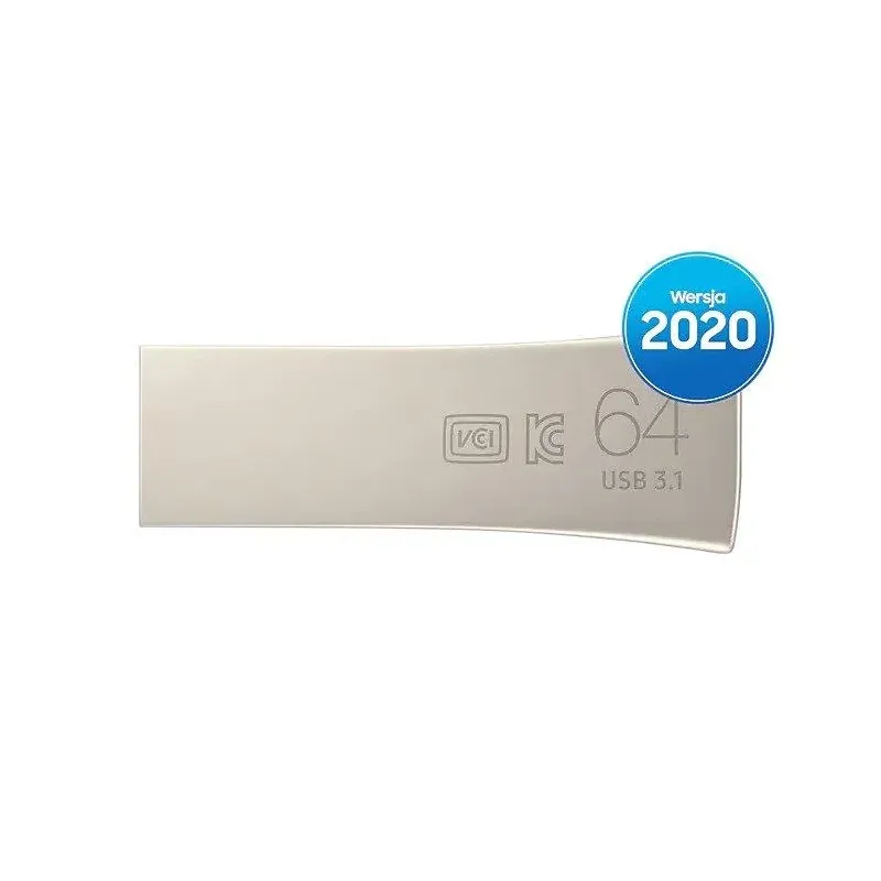 Pendrive Samsung BAR Plus 2020 64GB USB 3.1 Flash Drive 300 MB/s Champaign