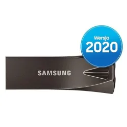 Pendrive Samsung BAR Plus 2020 128GB USB 3.1 Flash Drive 400 MB/s Titan