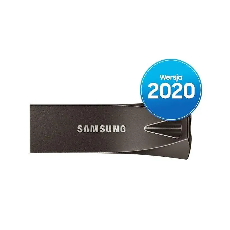 Pendrive Samsung BAR Plus 2020 128GB USB 3.1 Flash Drive 400 MB/s Titan