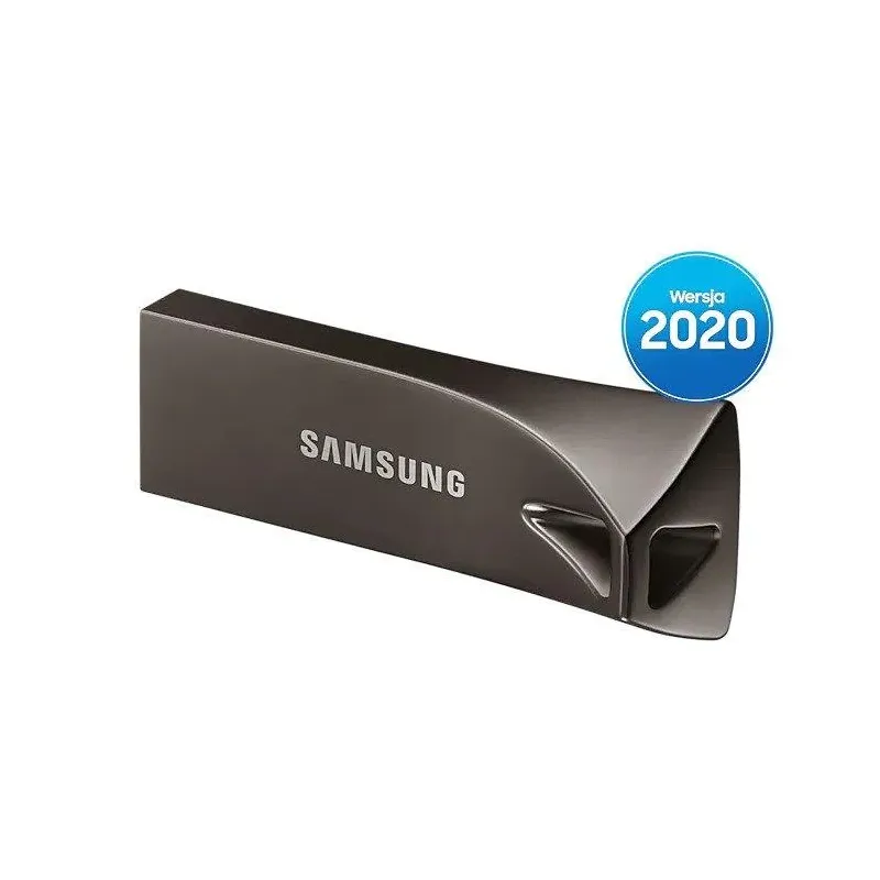 Pendrive Samsung BAR Plus 2020 128GB USB 3.1 Flash Drive 400 MB/s Titan