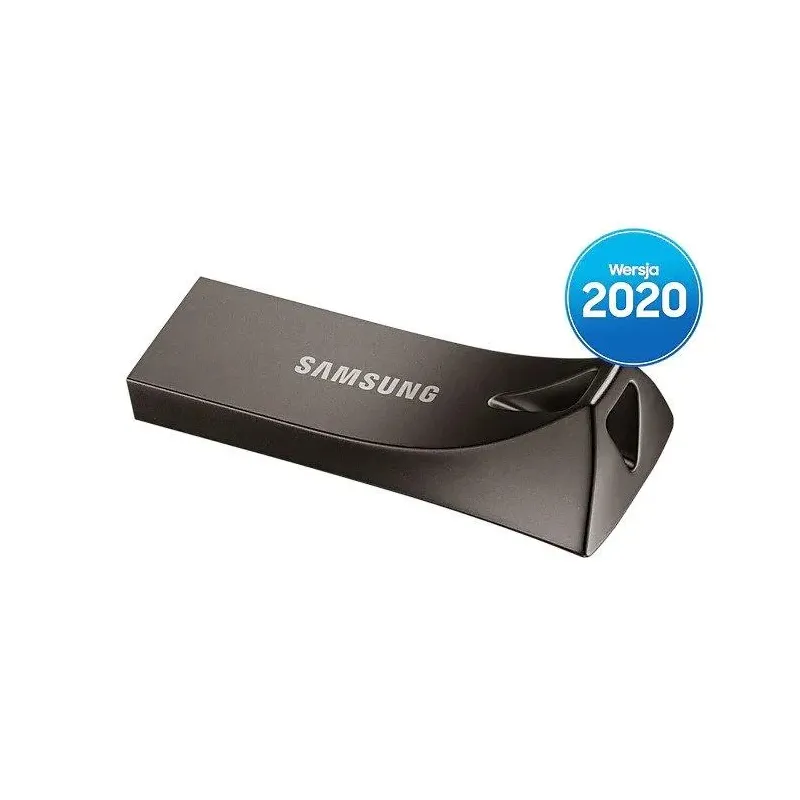 Pendrive Samsung BAR Plus 2020 128GB USB 3.1 Flash Drive 400 MB/s Titan