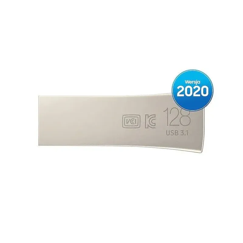 Pendrive Samsung BAR Plus 2020 128GB USB 3.1 Flash Drive 400 MB/s Champaign