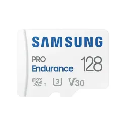 Karta pamięci Samsung PRO Endurance microSDXC 128GB (100/40 MB/s) + adapter