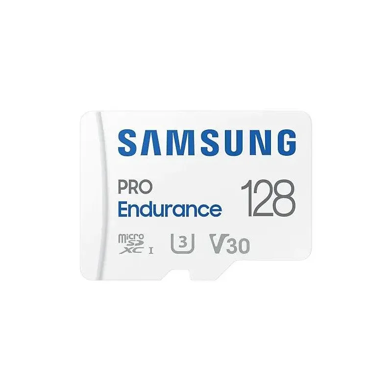 Karta pamięci Samsung PRO Endurance microSDXC 128GB (100/40 MB/s) + adapter