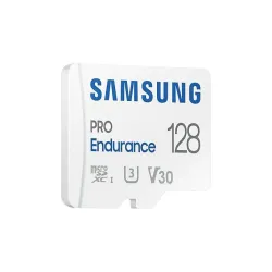 Karta pamięci Samsung PRO Endurance microSDXC 128GB (100/40 MB/s) + adapter
