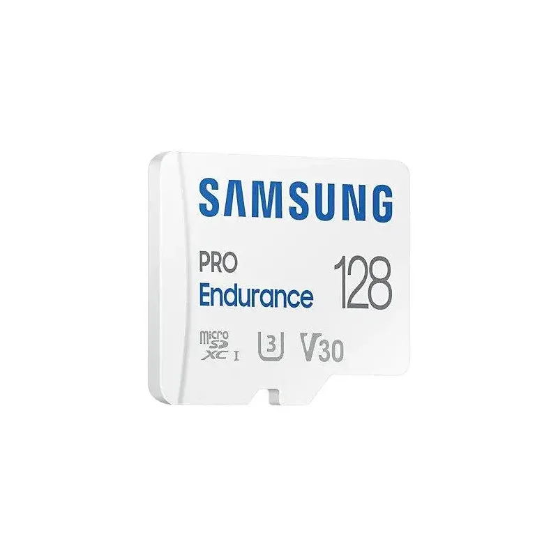 Karta pamięci Samsung PRO Endurance microSDXC 128GB (100/40 MB/s) + adapter