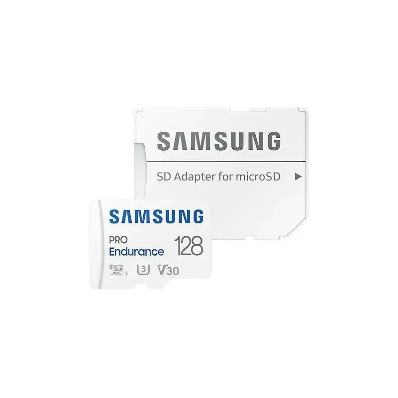 Karta pamięci Samsung PRO Endurance microSDXC 128GB (100/40 MB/s) + adapter