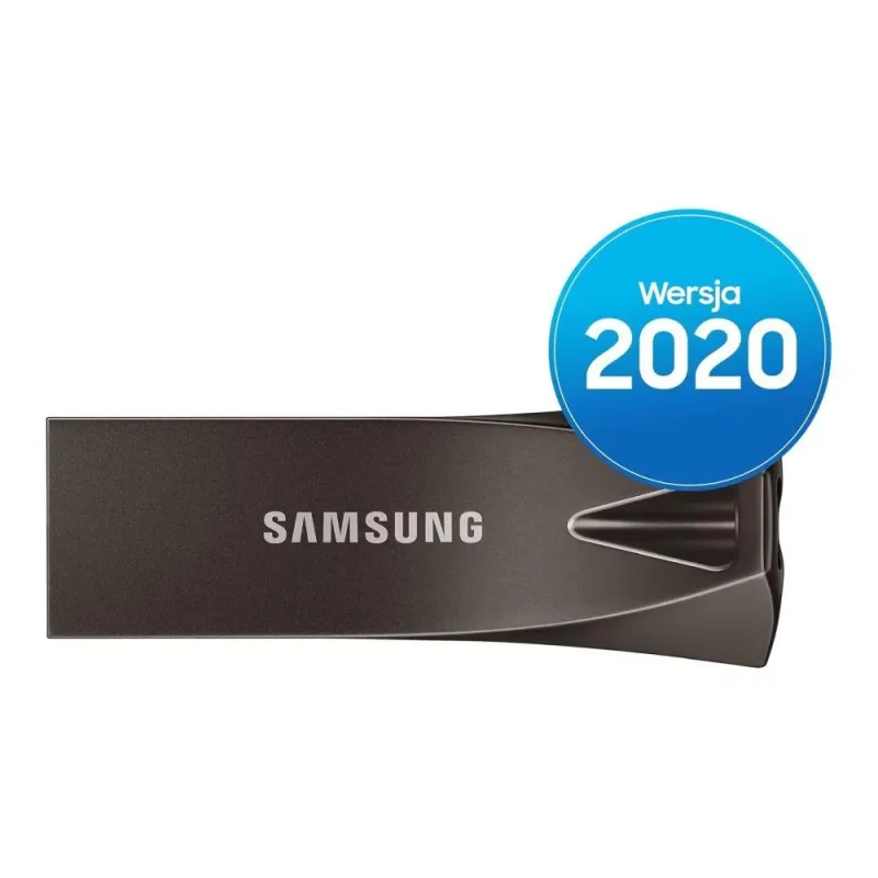 Pendrive Samsung BAR Plus 2020 256GB USB 3.1 Flash Drive 400 MB/s Titan