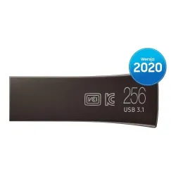 Pendrive Samsung BAR Plus 2020 256GB USB 3.1 Flash Drive 400 MB/s Titan