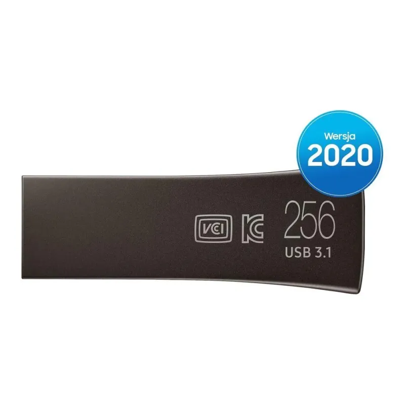 Pendrive Samsung BAR Plus 2020 256GB USB 3.1 Flash Drive 400 MB/s Titan