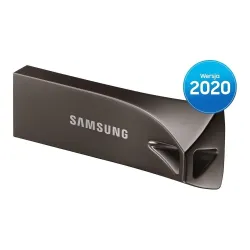 Pendrive Samsung BAR Plus 2020 256GB USB 3.1 Flash Drive 400 MB/s Titan