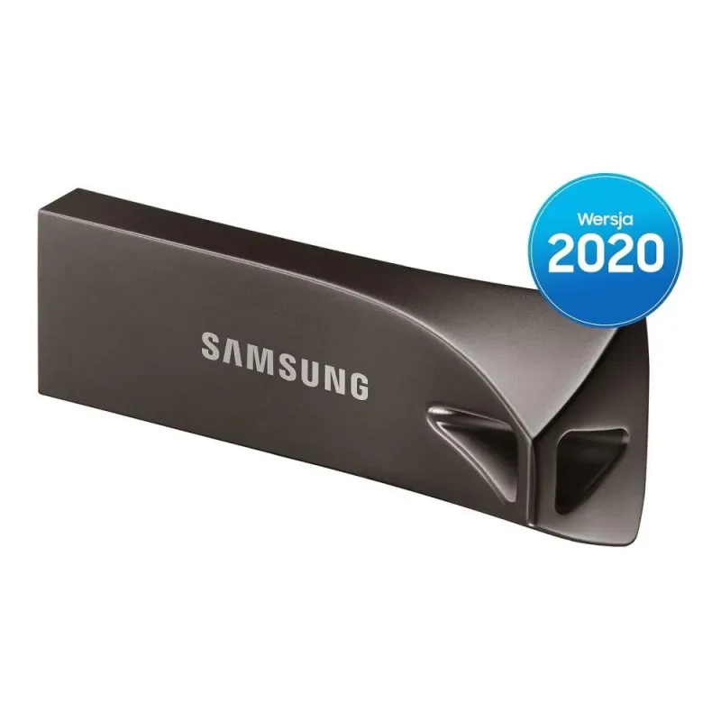 Pendrive Samsung BAR Plus 2020 256GB USB 3.1 Flash Drive 400 MB/s Titan