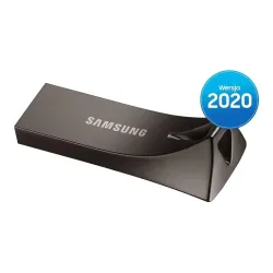 Pendrive Samsung BAR Plus 2020 256GB USB 3.1 Flash Drive 400 MB/s Titan