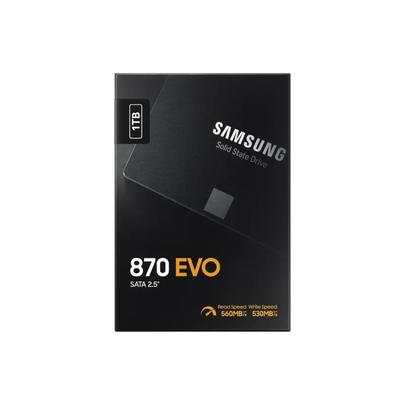 Dysk SSD Samsung 870 EVO 1TB 2,5“ SATA3 (560/530) V-NAND 3bi… | PartsPC.pl